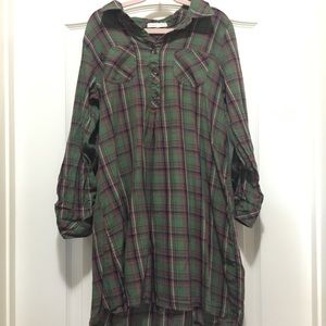 Plaid Kids Dress